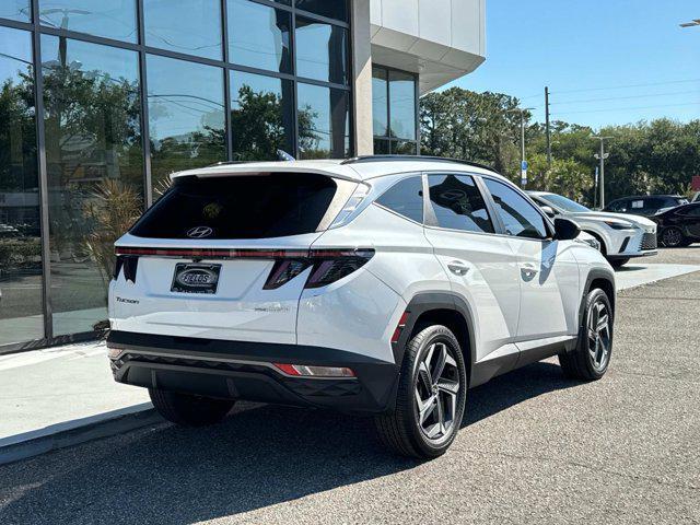 used 2022 Hyundai TUCSON Hybrid car, priced at $24,497