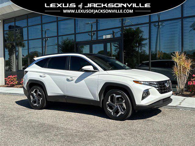 used 2022 Hyundai TUCSON Hybrid car, priced at $24,991