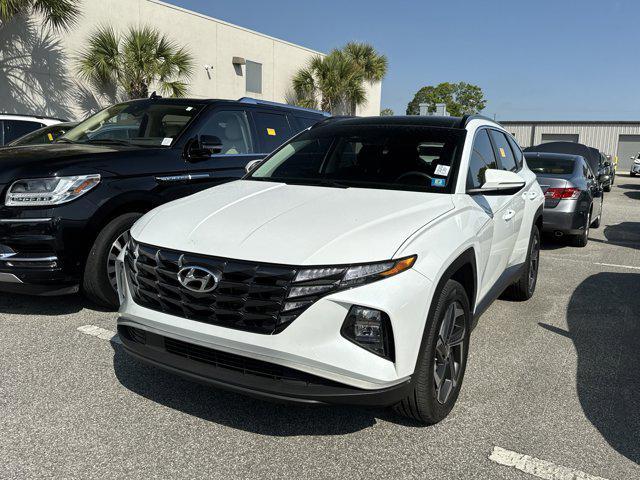 used 2022 Hyundai TUCSON Hybrid car, priced at $23,991