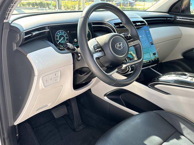 used 2022 Hyundai TUCSON Hybrid car, priced at $24,497