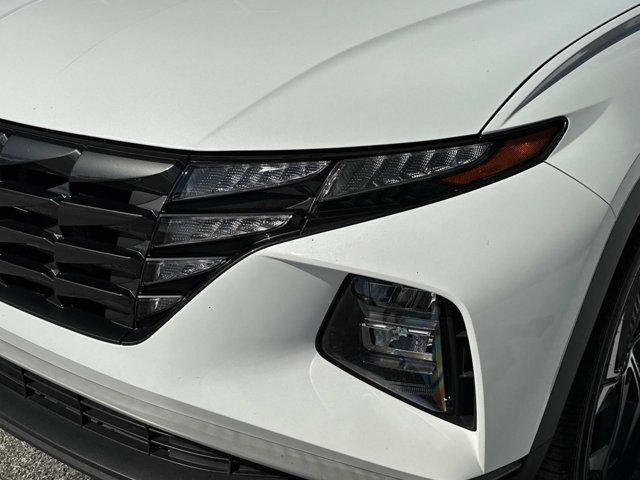 used 2022 Hyundai TUCSON Hybrid car, priced at $24,497