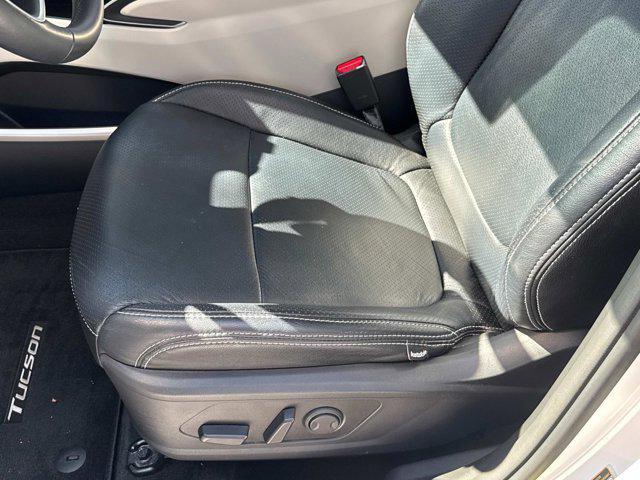used 2022 Hyundai TUCSON Hybrid car, priced at $24,497
