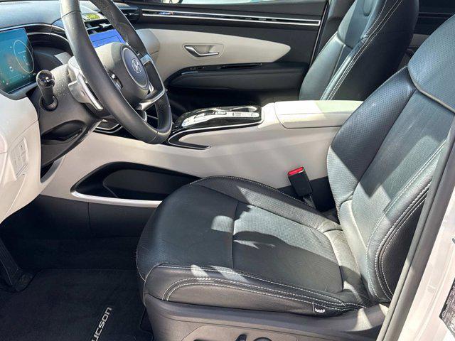 used 2022 Hyundai TUCSON Hybrid car, priced at $24,497