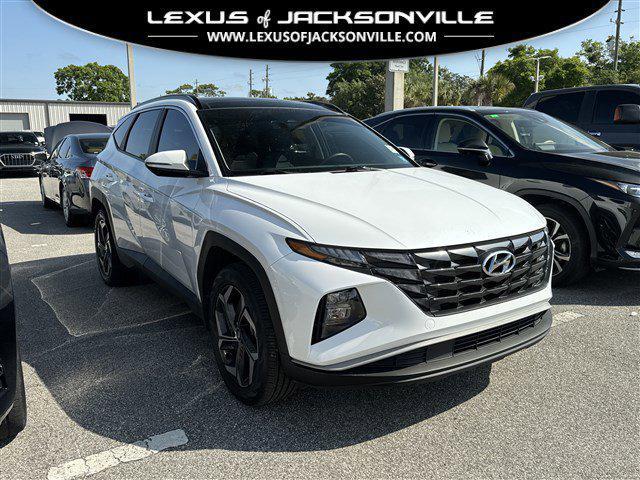 used 2022 Hyundai TUCSON Hybrid car, priced at $23,991