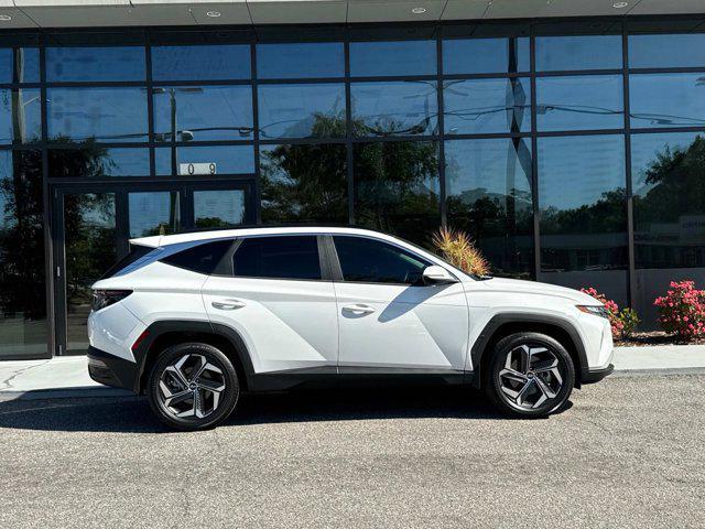 used 2022 Hyundai TUCSON Hybrid car, priced at $24,497