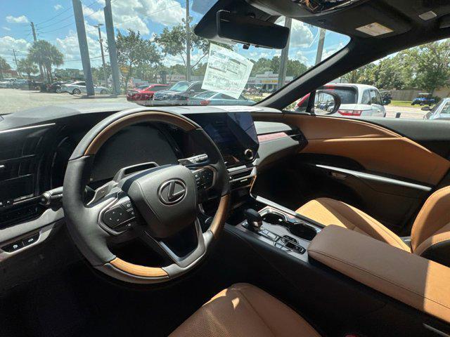 new 2025 Lexus RX 350 car, priced at $61,359