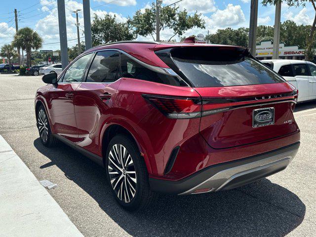 new 2025 Lexus RX 350 car, priced at $61,359