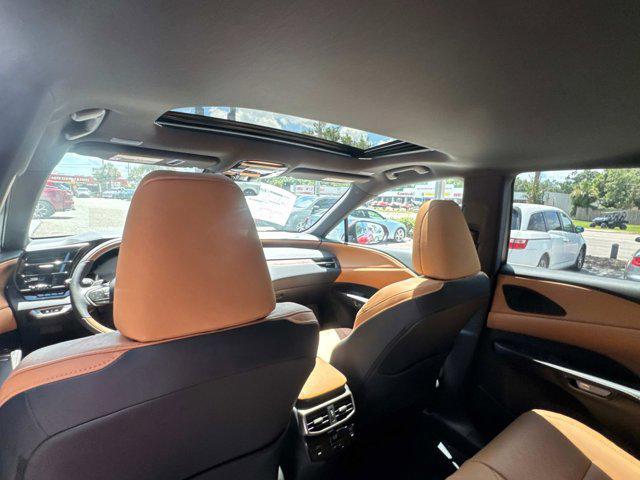new 2025 Lexus RX 350 car, priced at $61,359