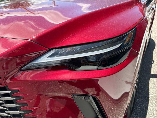 new 2025 Lexus RX 350 car, priced at $61,359