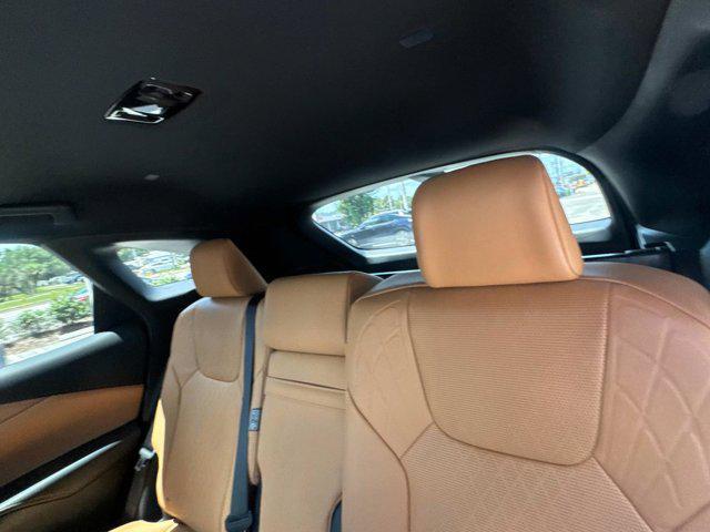new 2025 Lexus RX 350 car, priced at $61,359