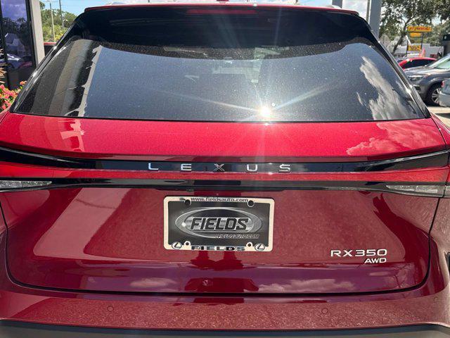 new 2025 Lexus RX 350 car, priced at $61,359