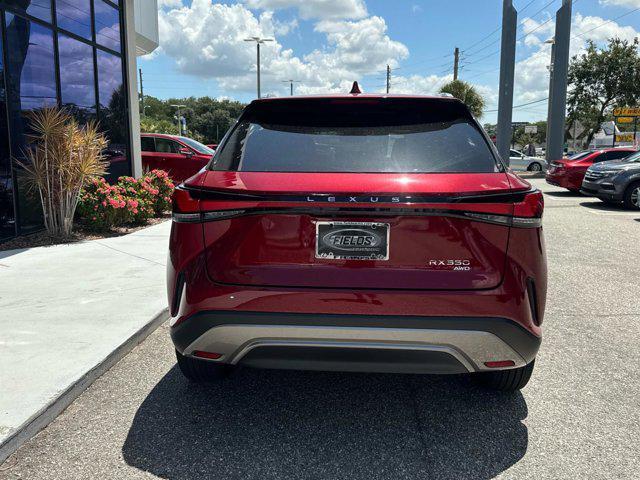 new 2025 Lexus RX 350 car, priced at $61,359