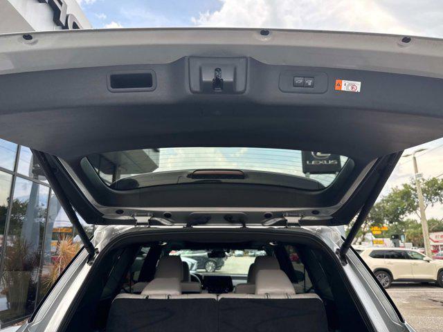 used 2024 Lexus TX 350 car, priced at $60,991