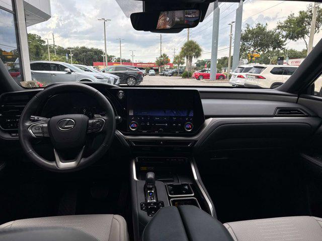 used 2024 Lexus TX 350 car, priced at $60,991