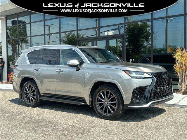 used 2023 Lexus LX 600 car, priced at $93,991