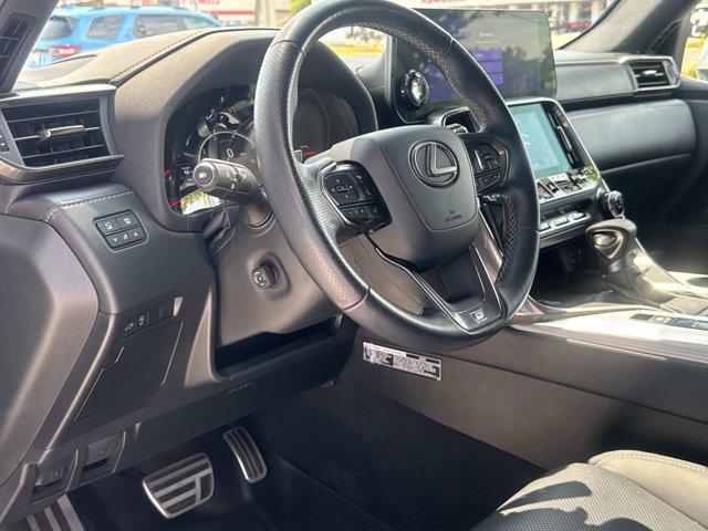 used 2023 Lexus LX 600 car, priced at $93,991