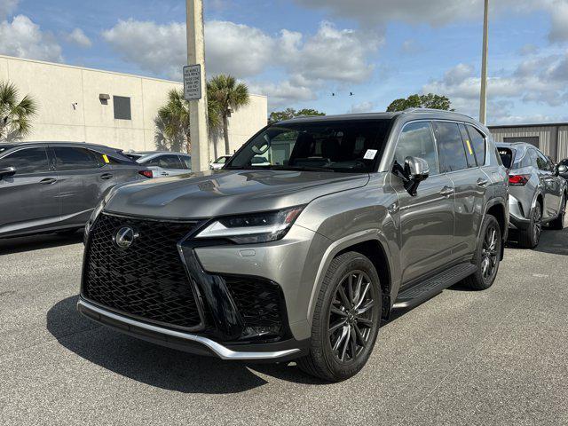 used 2023 Lexus LX 600 car, priced at $93,991