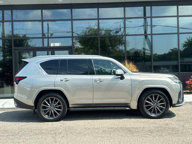 used 2023 Lexus LX 600 car, priced at $93,991