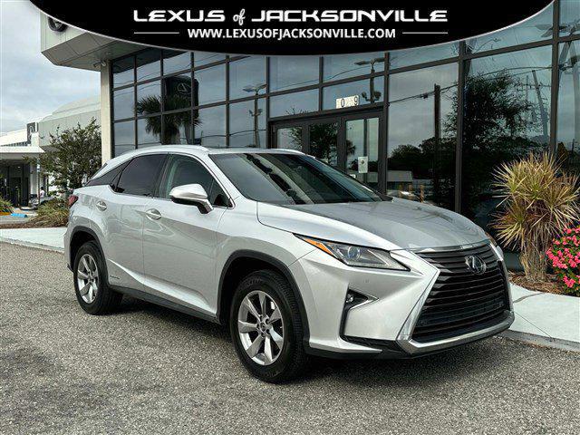 used 2018 Lexus RX 450h car, priced at $26,995