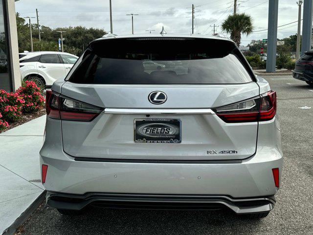 used 2018 Lexus RX 450h car, priced at $25,995