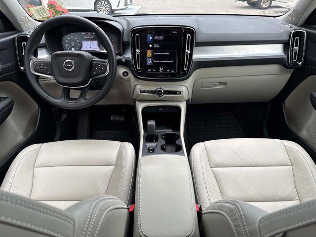 used 2022 Volvo XC40 car, priced at $25,997