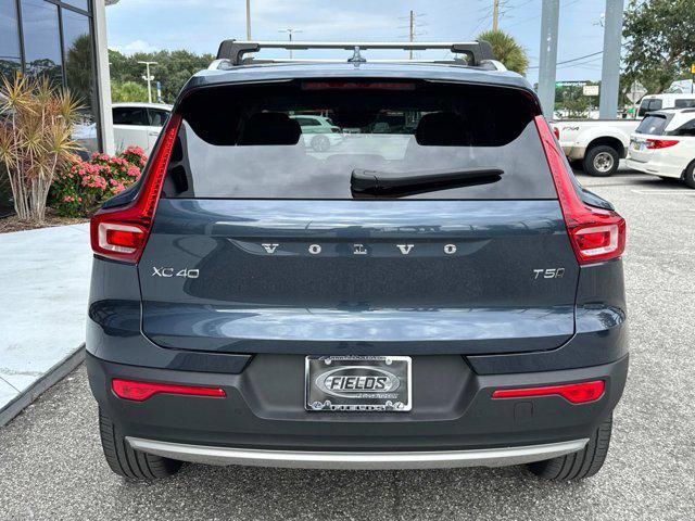 used 2022 Volvo XC40 car, priced at $25,997
