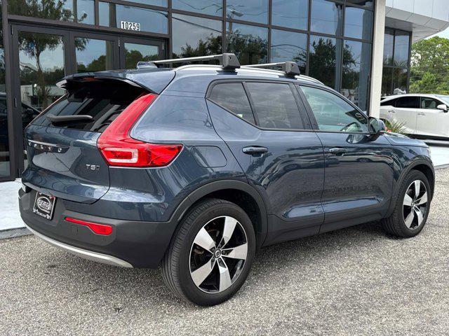 used 2022 Volvo XC40 car, priced at $25,997