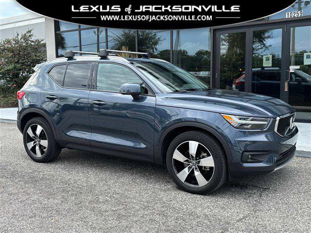 used 2022 Volvo XC40 car, priced at $26,991