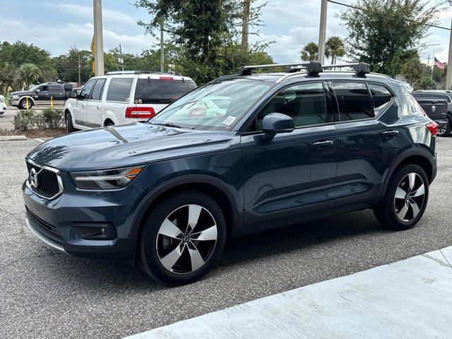 used 2022 Volvo XC40 car, priced at $25,997
