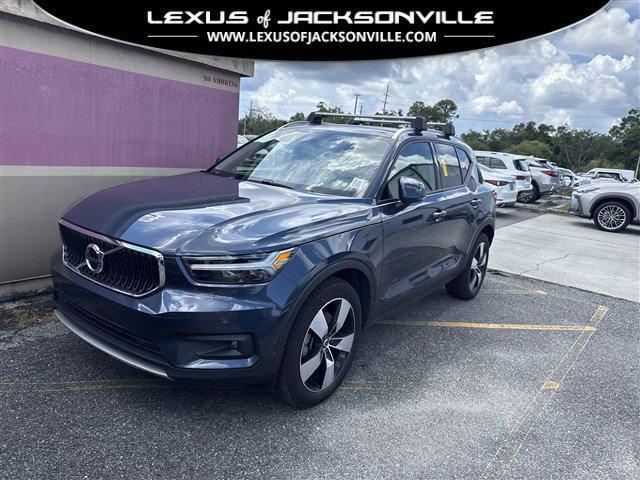 used 2022 Volvo XC40 car, priced at $26,991