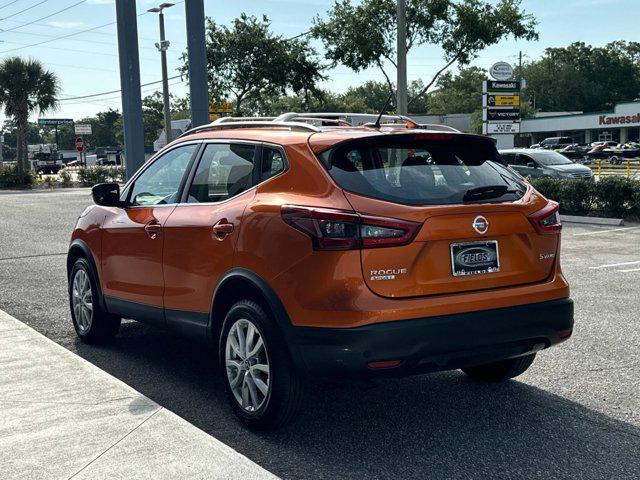 used 2020 Nissan Rogue Sport car, priced at $17,491