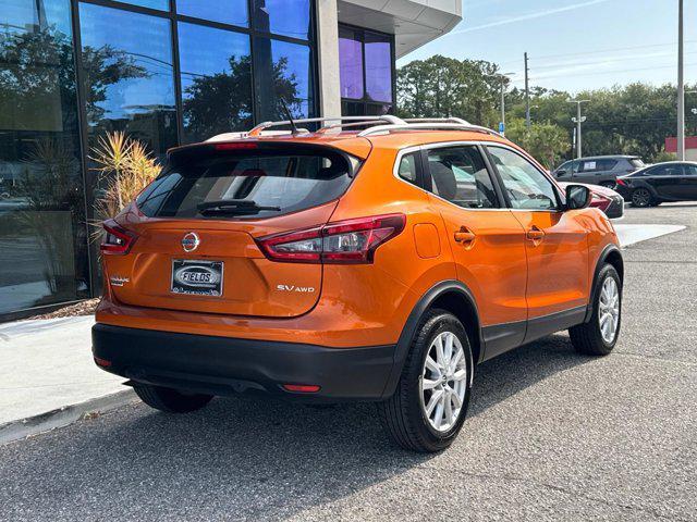 used 2020 Nissan Rogue Sport car, priced at $17,491