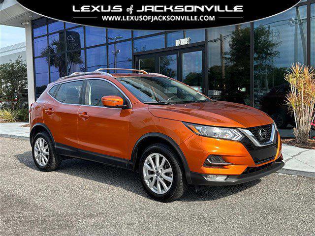 used 2020 Nissan Rogue Sport car, priced at $17,491