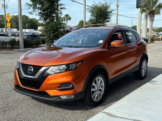 used 2020 Nissan Rogue Sport car, priced at $17,491