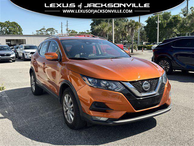 used 2020 Nissan Rogue Sport car, priced at $17,491