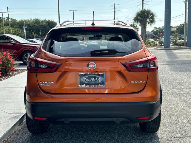 used 2020 Nissan Rogue Sport car, priced at $17,491