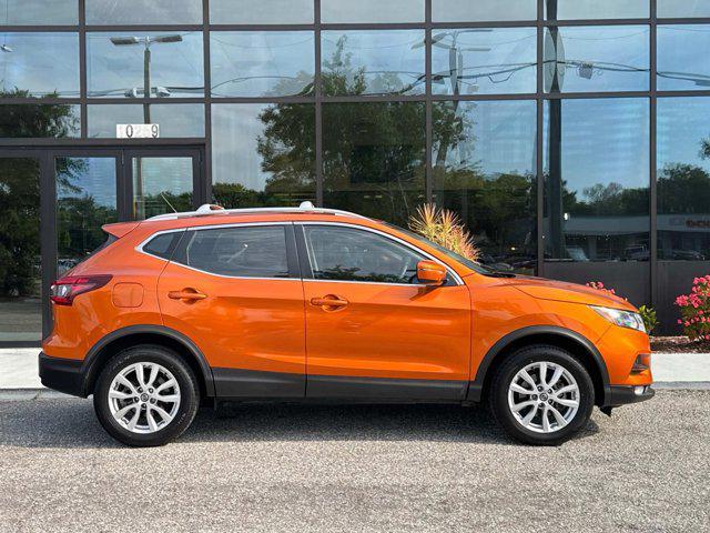 used 2020 Nissan Rogue Sport car, priced at $17,491