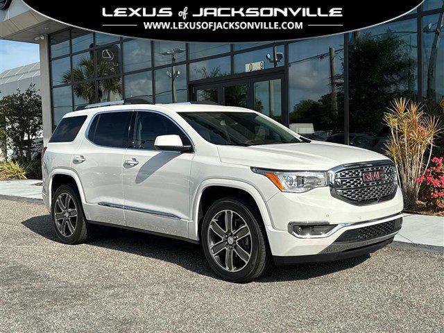 used 2019 GMC Acadia car, priced at $25,991
