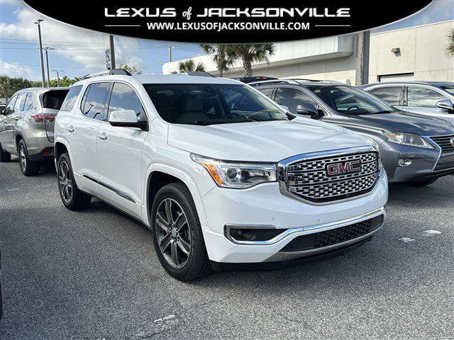 used 2019 GMC Acadia car, priced at $25,991