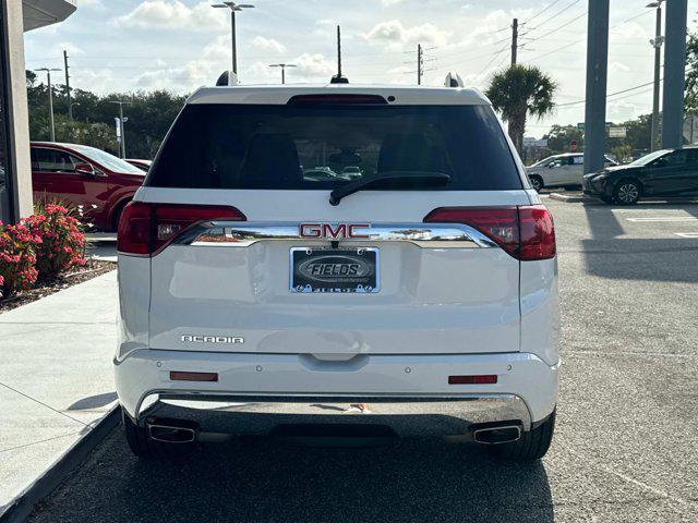 used 2019 GMC Acadia car, priced at $25,991