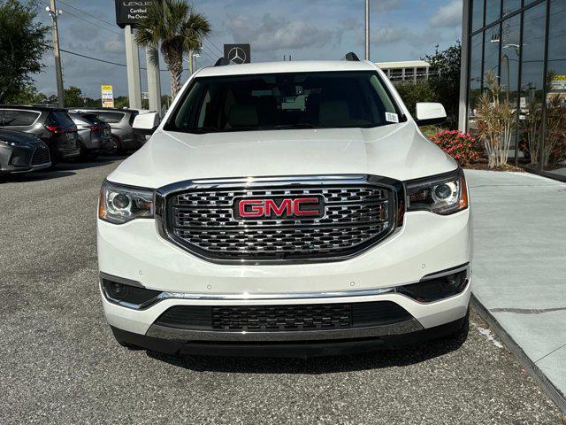used 2019 GMC Acadia car, priced at $25,991