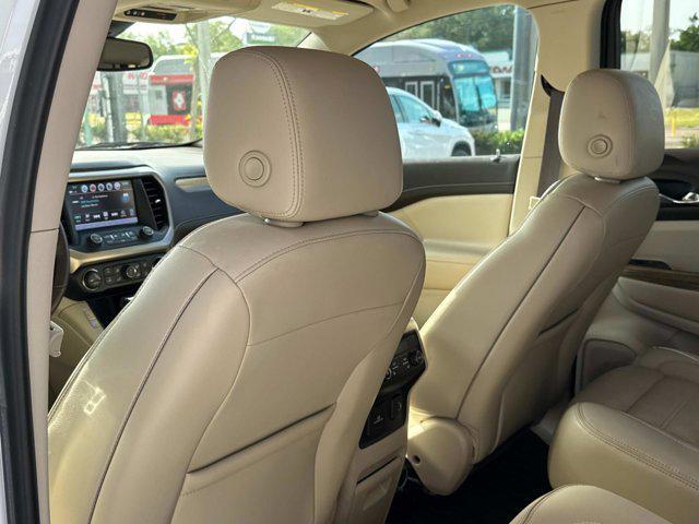 used 2019 GMC Acadia car, priced at $25,991