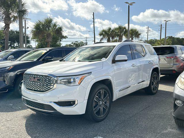 used 2019 GMC Acadia car, priced at $25,991