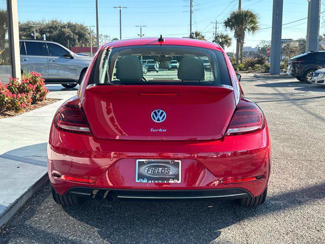 used 2017 Volkswagen Beetle car, priced at $20,991