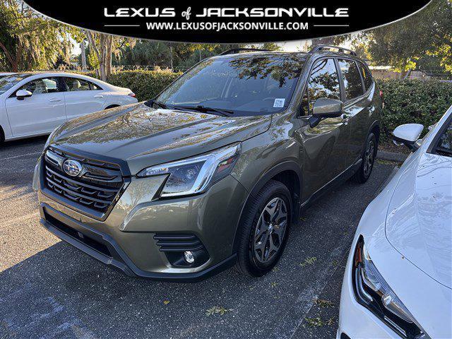 used 2024 Subaru Forester car, priced at $28,991