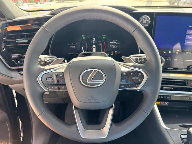 new 2025 Lexus TX 350 car, priced at $63,485