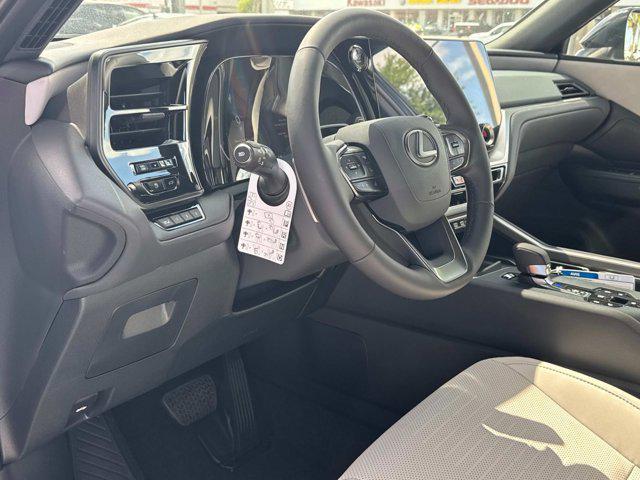 new 2025 Lexus TX 350 car, priced at $63,485