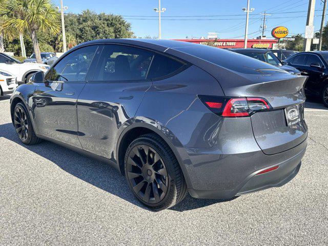 used 2022 Tesla Model Y car, priced at $23,997