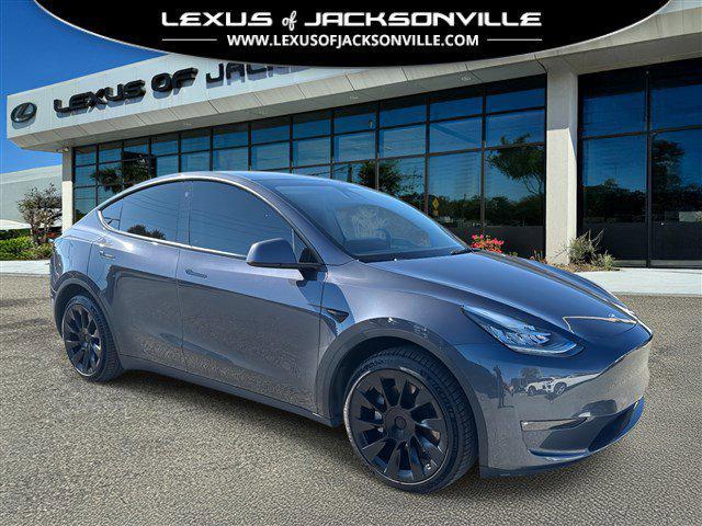 used 2022 Tesla Model Y car, priced at $23,997