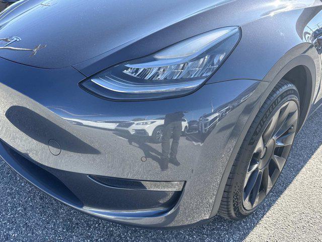used 2022 Tesla Model Y car, priced at $23,997